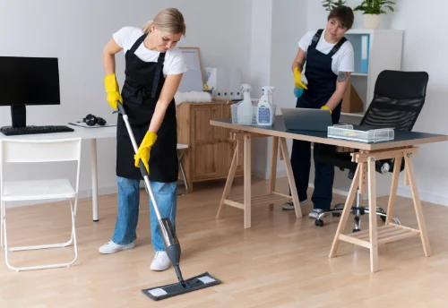 Nettoyage de bureau professionnel à Villié-Morgon